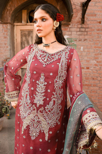 MNR | Eid Festive 24 | REHMAT - Pakistani Designer Dress - by MNR | Type: Bridal - 100% Original at Saira Sultan