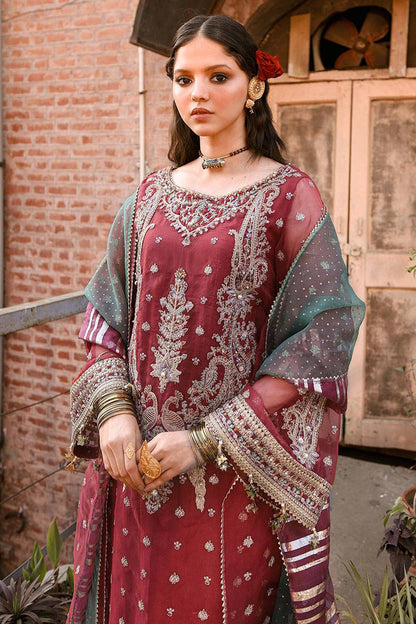 MNR | Eid Festive 24 | REHMAT - Pakistani Designer Dress - by MNR | Type: Bridal - 100% Original at Saira Sultan
