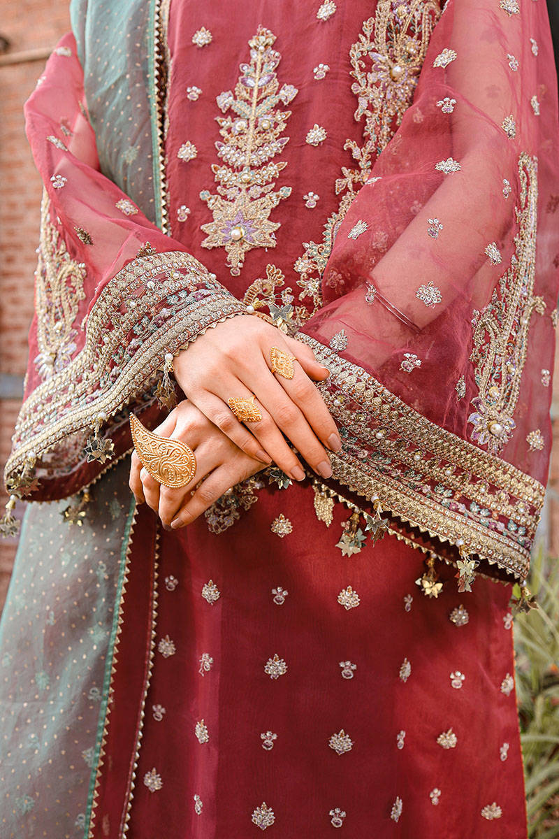 MNR | Eid Festive 24 | REHMAT - Pakistani Designer Dress - by MNR | Type: Bridal - 100% Original at Saira Sultan