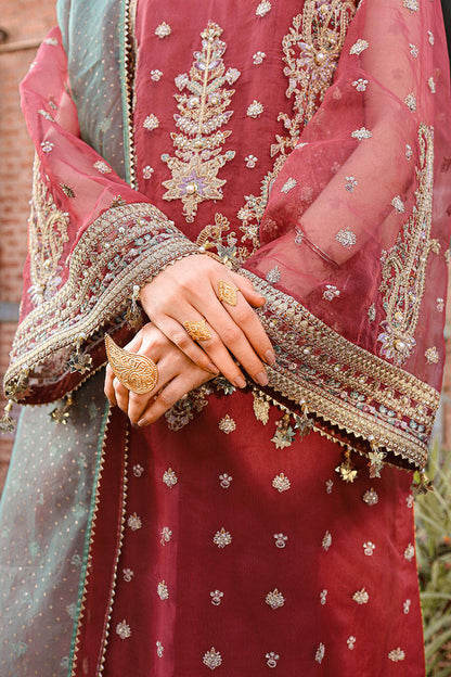 MNR | Eid Festive 24 | REHMAT - Pakistani Designer Dress - by MNR | Type: Bridal - 100% Original at Saira Sultan