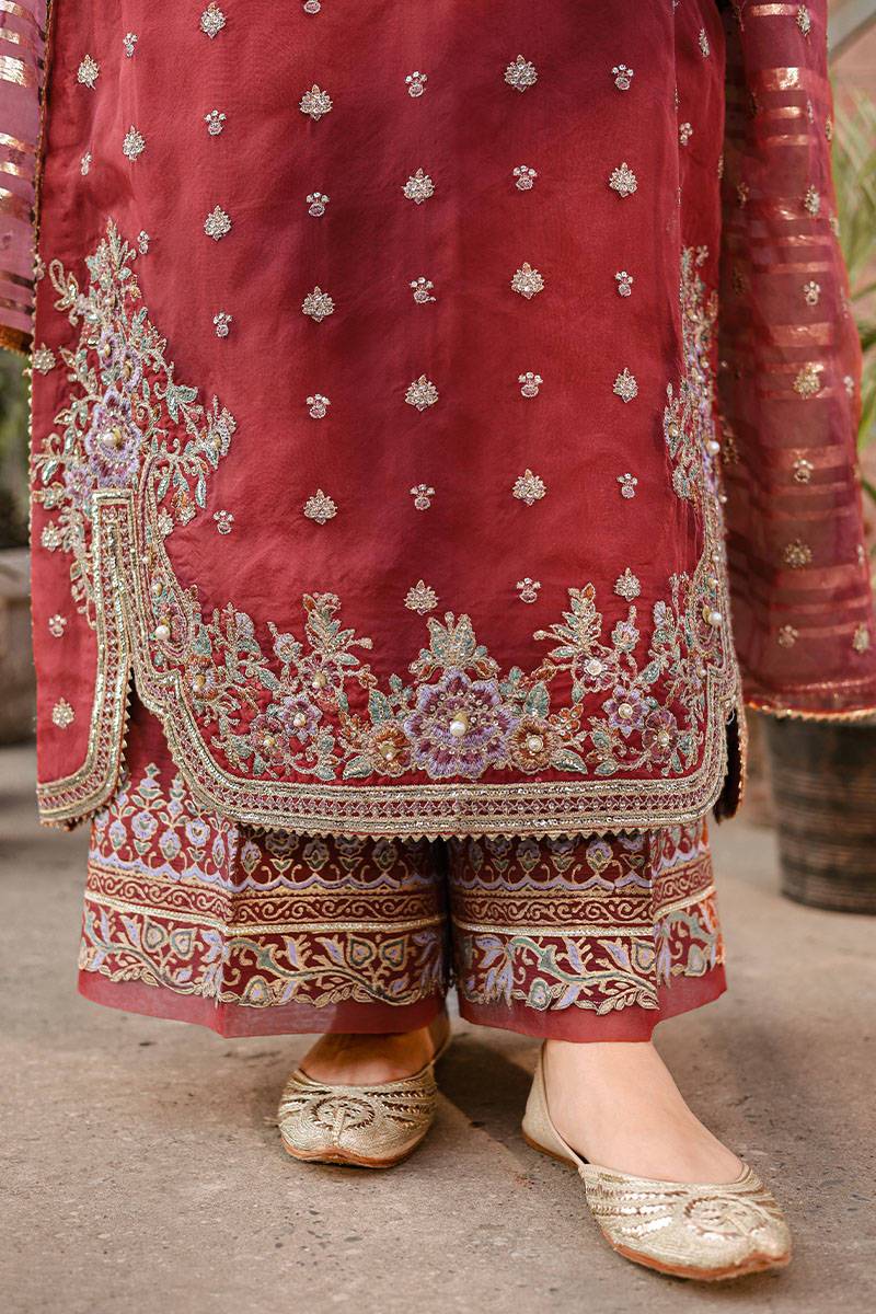 MNR | Eid Festive 24 | REHMAT - Pakistani Designer Dress - by MNR | Type: Bridal - 100% Original at Saira Sultan