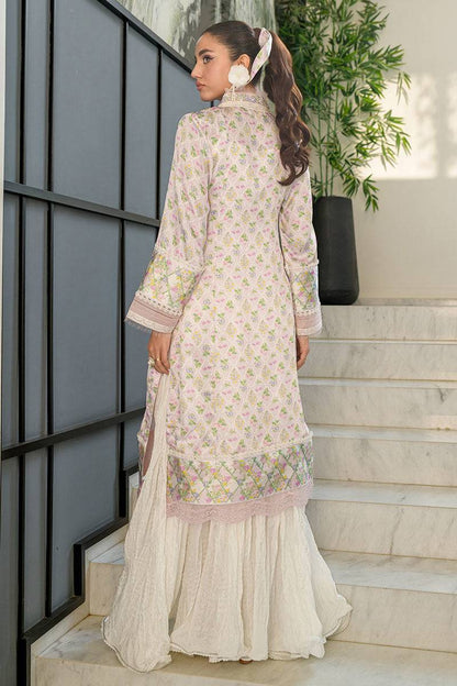 Fatima Khan | Eid Digital Silk Prints | Abloom - Pakistani Designer Dress - by Fatima Khan | Type: Ladies Clothes - 100% Original at Saira Sultan