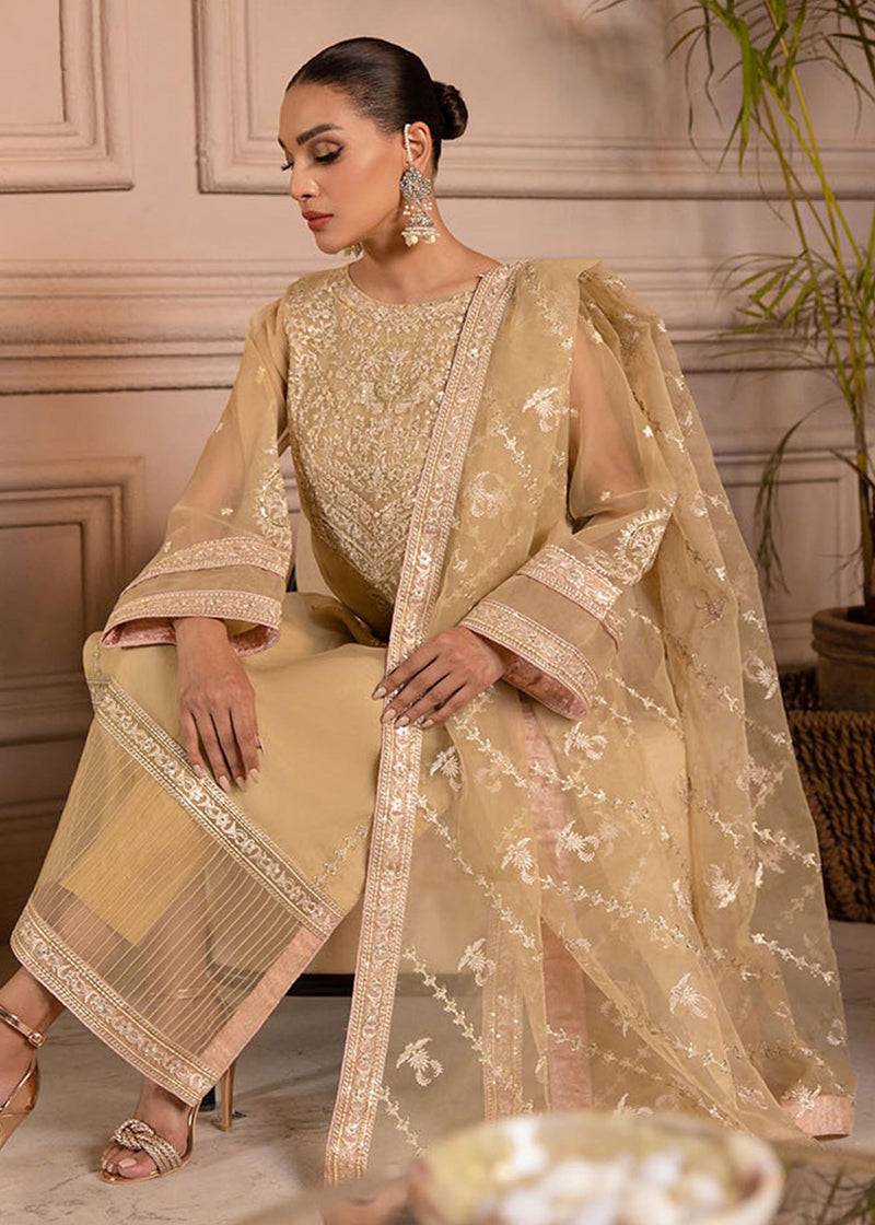 Daud Abbas | Formals Collection | Aftab - Pakistani Designer Dress - by Daud Abbas | Type: Formal - 100% Original at Saira Sultan