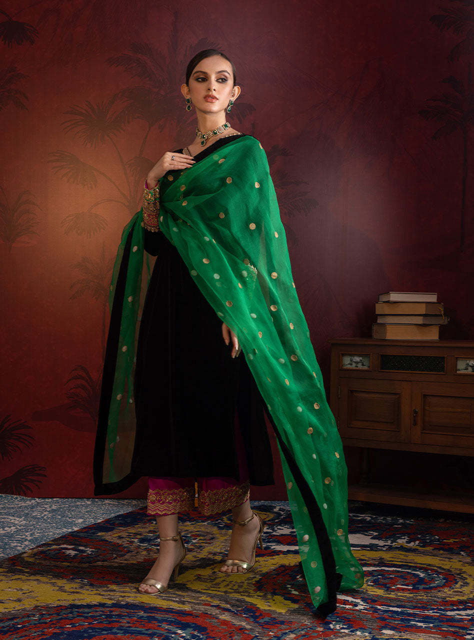 Zainab Chottani | Semi Formals | YAREEN - Pakistani Designer Dress - by Zainab Chottani | Type: Formal - 100% Original at Saira Sultan