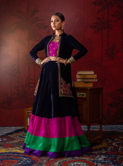 Zainab Chottani | Semi Formals | NYLA - Pakistani Designer Dress - by Zainab Chottani | Type: Formal - 100% Original at Saira Sultan