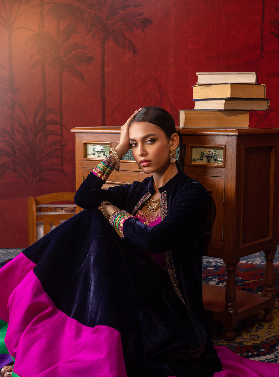 Zainab Chottani | Semi Formals | NYLA - Pakistani Designer Dress - by Zainab Chottani | Type: Formal - 100% Original at Saira Sultan