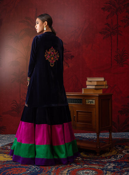 Zainab Chottani | Semi Formals | NYLA - Pakistani Designer Dress - by Zainab Chottani | Type: Formal - 100% Original at Saira Sultan