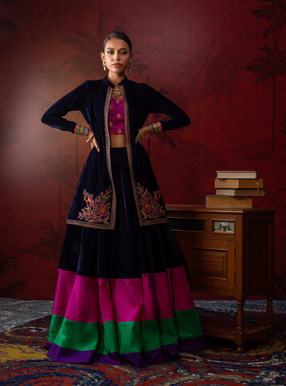 Zainab Chottani | Semi Formals | NYLA - Pakistani Designer Dress - by Zainab Chottani | Type: Formal - 100% Original at Saira Sultan