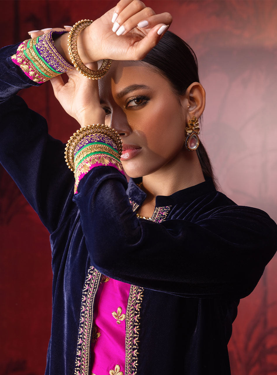 Zainab Chottani | Semi Formals | NYLA - Pakistani Designer Dress - by Zainab Chottani | Type: Formal - 100% Original at Saira Sultan