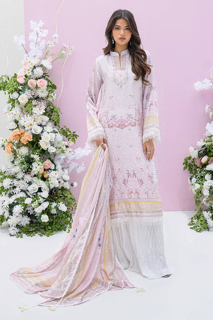 Fatima Khan | Eid Digital Silk Prints | Pastella - Pakistani Designer Dress - by Fatima Khan | Type: Ladies Clothes - 100% Original at Saira Sultan
