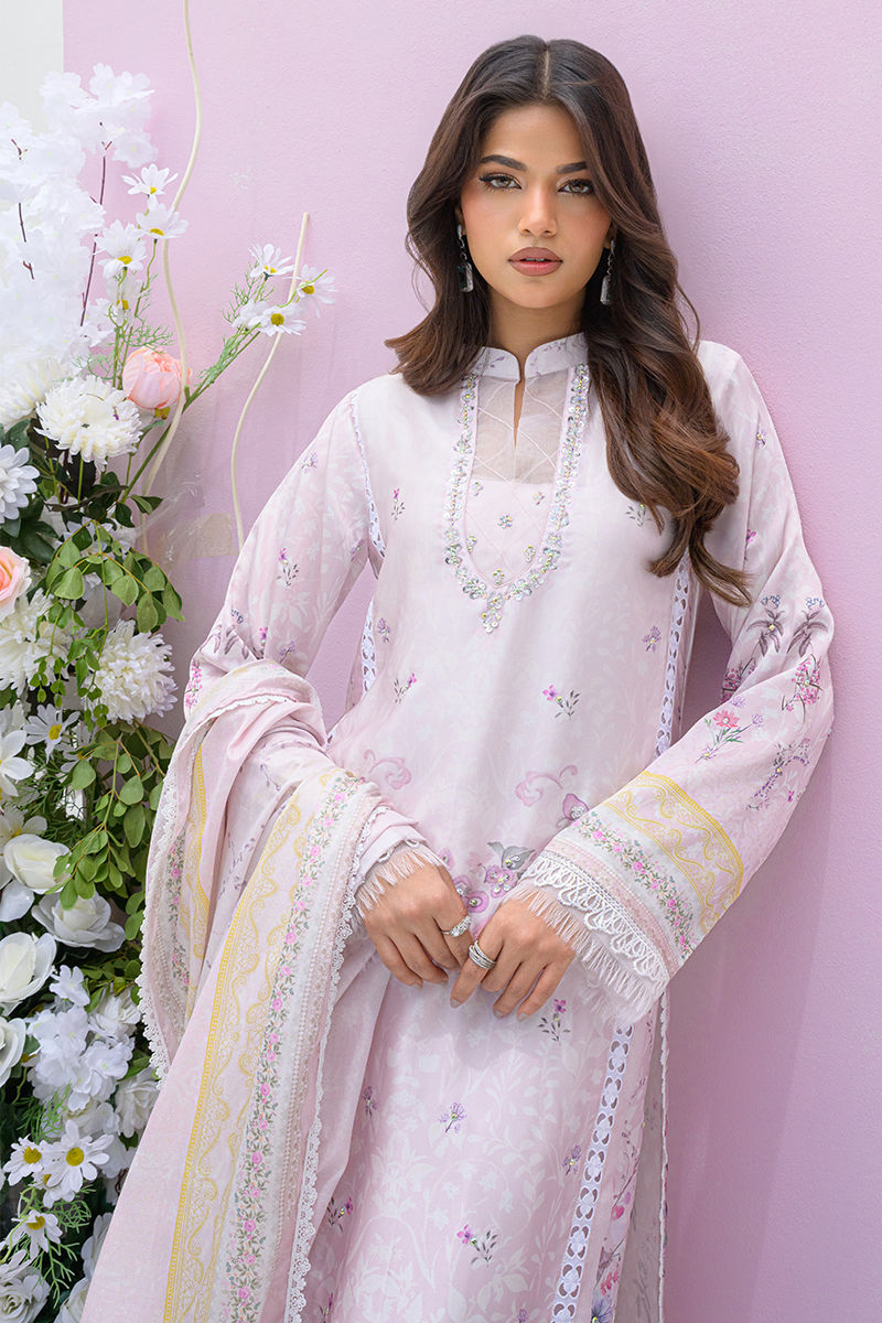 Fatima Khan | Prints and Petals | Pastella - Pakistani Designer Dress - by Fatima Khan - Type : Ladies Clothes - 100% Original at Saira Sultan