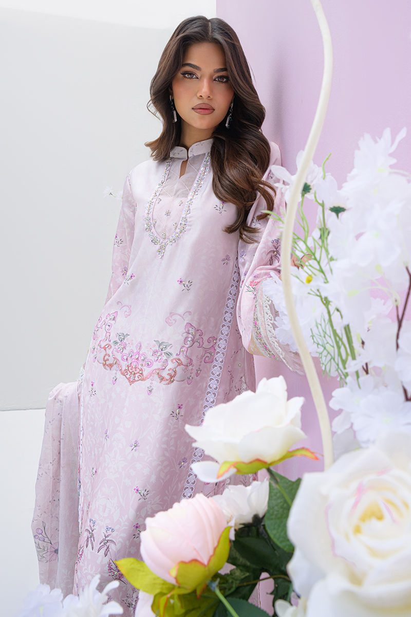 Fatima Khan | Prints and Petals | Pastella - Pakistani Designer Dress - by Fatima Khan - Type : Ladies Clothes - 100% Original at Saira Sultan