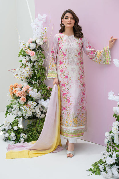 Fatima Khan | Prints and Petals | Rose Reverie - Pakistani Designer Dress - by Fatima Khan - Type : Ladies Clothes - 100% Original at Saira Sultan