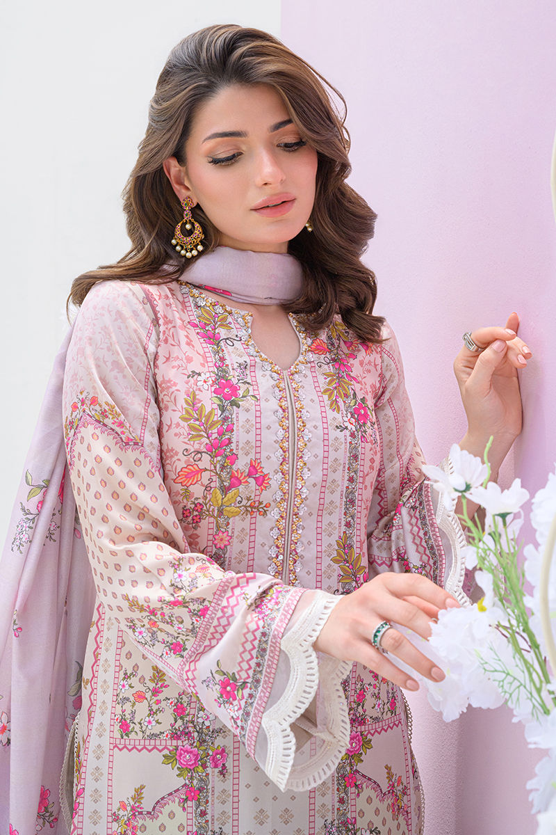 Fatima Khan | Prints and Petals | Floralia - Pakistani Designer Dress - by Fatima Khan - Type : Ladies Clothes - 100% Original at Saira Sultan