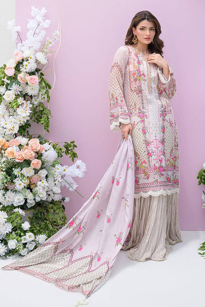 Fatima Khan | Eid Digital Silk Prints |   Floralia - Pakistani Designer Dress - by Fatima Khan | Type: Ladies Clothes - 100% Original at Saira Sultan