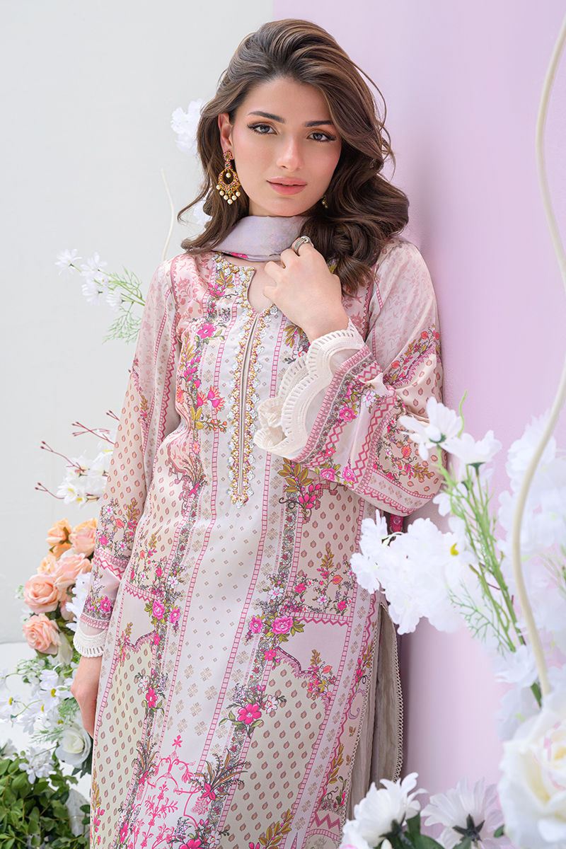 Fatima Khan | Prints and Petals | Floralia - Pakistani Designer Dress - by Fatima Khan - Type : Ladies Clothes - 100% Original at Saira Sultan