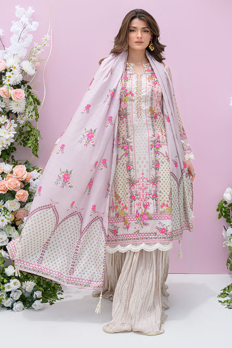 Fatima Khan | Prints and Petals | Floralia - Pakistani Designer Dress - by Fatima Khan - Type : Ladies Clothes - 100% Original at Saira Sultan