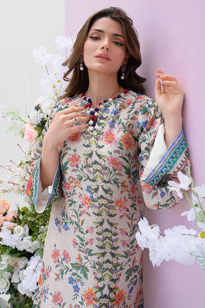 Fatima Khan | Prints and Petals | Wildflower - Pakistani Designer Dress - by Fatima Khan - Type : Ladies Clothes - 100% Original at Saira Sultan