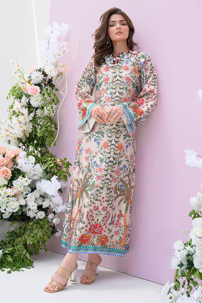 Fatima Khan | Prints and Petals | Wildflower - Pakistani Designer Dress - by Fatima Khan - Type : Ladies Clothes - 100% Original at Saira Sultan