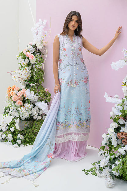 Fatima Khan | Prints and Petals | Skye - Pakistani Designer Dress - by Fatima Khan - Type : Ladies Clothes - 100% Original at Saira Sultan