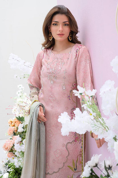 Fatima Khan | Eid Digital Silk Prints | Petaluxe - Pakistani Designer Dress - by Fatima Khan | Type: Ladies Clothes - 100% Original at Saira Sultan