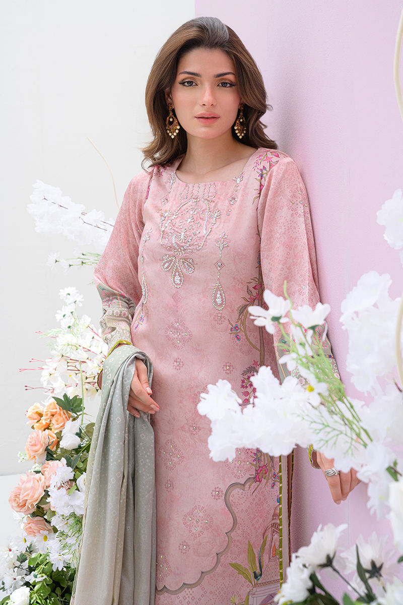 Fatima Khan | Prints and Petals | Petaluxe - Pakistani Designer Dress - by Fatima Khan - Type : Ladies Clothes - 100% Original at Saira Sultan