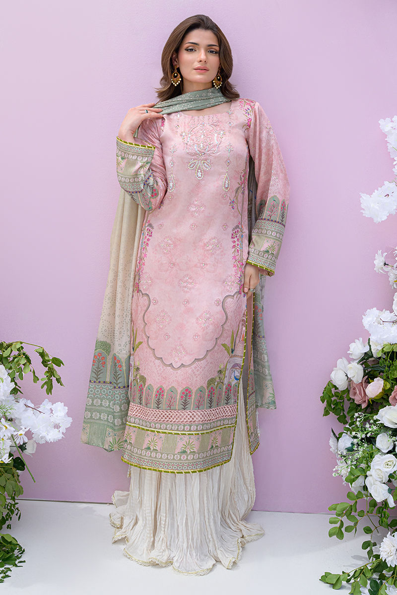 Fatima Khan | Prints and Petals | Petaluxe - Pakistani Designer Dress - by Fatima Khan - Type : Ladies Clothes - 100% Original at Saira Sultan