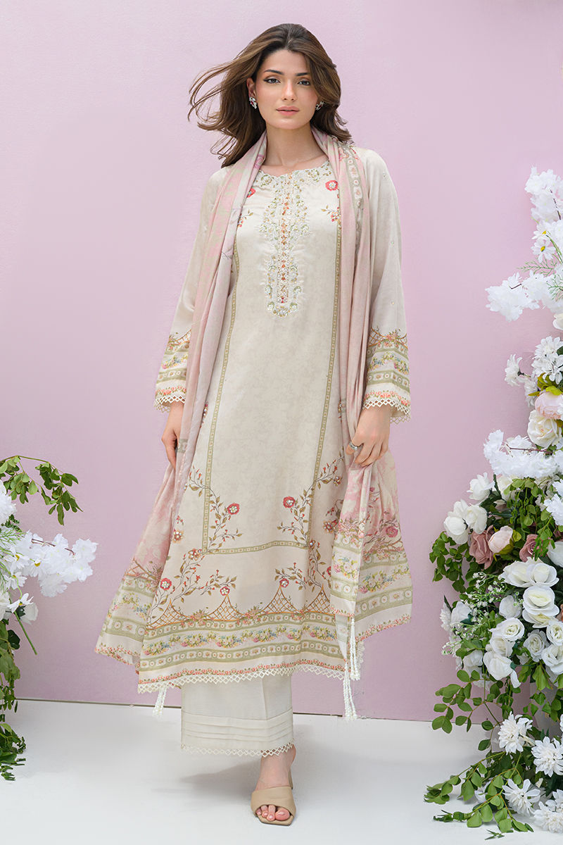 Fatima Khan | Prints and Petals | Elysium - Pakistani Designer Dress - by Fatima Khan - Type : Ladies Clothes - 100% Original at Saira Sultan