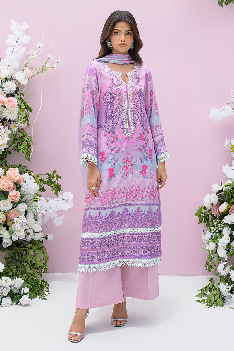 Fatima Khan | Prints and Petals | Gardenia - Pakistani Designer Dress - by Fatima Khan - Type : Ladies Clothes - 100% Original at Saira Sultan
