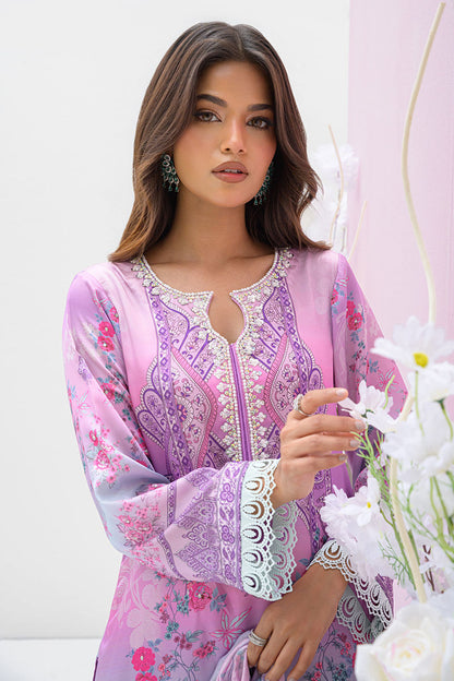 Fatima Khan | Prints and Petals | Gardenia - Pakistani Designer Dress - by Fatima Khan - Type : Ladies Clothes - 100% Original at Saira Sultan