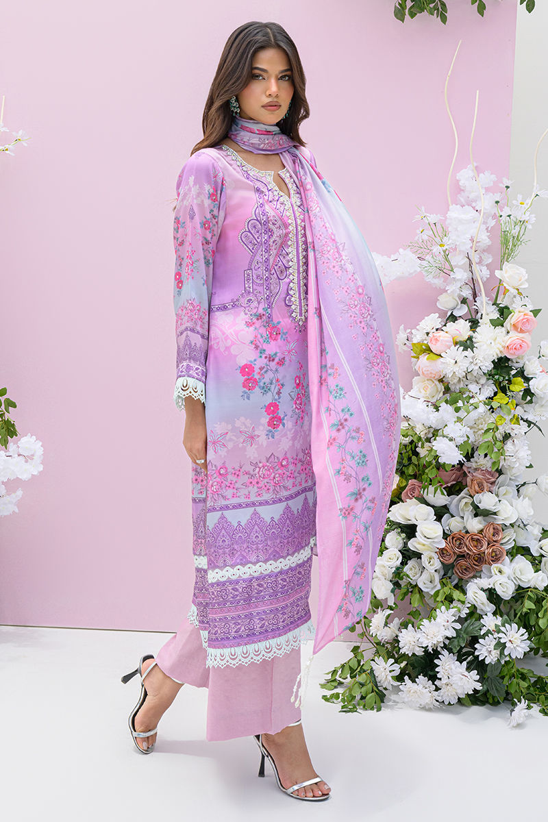 Fatima Khan | Prints and Petals | Gardenia - Pakistani Designer Dress - by Fatima Khan - Type : Ladies Clothes - 100% Original at Saira Sultan