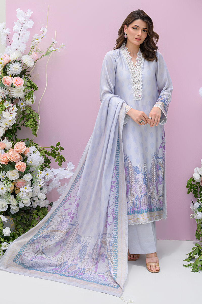 Fatima Khan | Prints and Petals | Dawn - Pakistani Designer Dress - by Fatima Khan - Type : Ladies Clothes - 100% Original at Saira Sultan