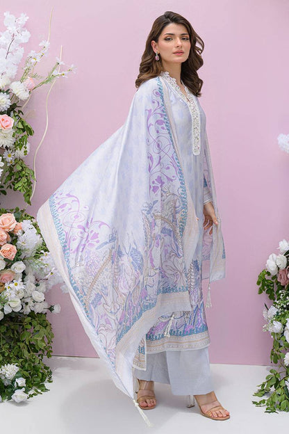 Fatima Khan | Eid Digital Silk Prints |  Dawn - Pakistani Designer Dress - by Fatima Khan | Type: Ladies Clothes - 100% Original at Saira Sultan