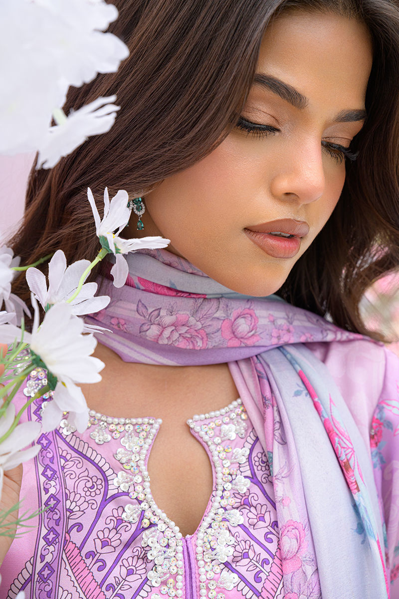 Fatima Khan | Prints and Petals | Gardenia - Pakistani Designer Dress - by Fatima Khan - Type : Ladies Clothes - 100% Original at Saira Sultan