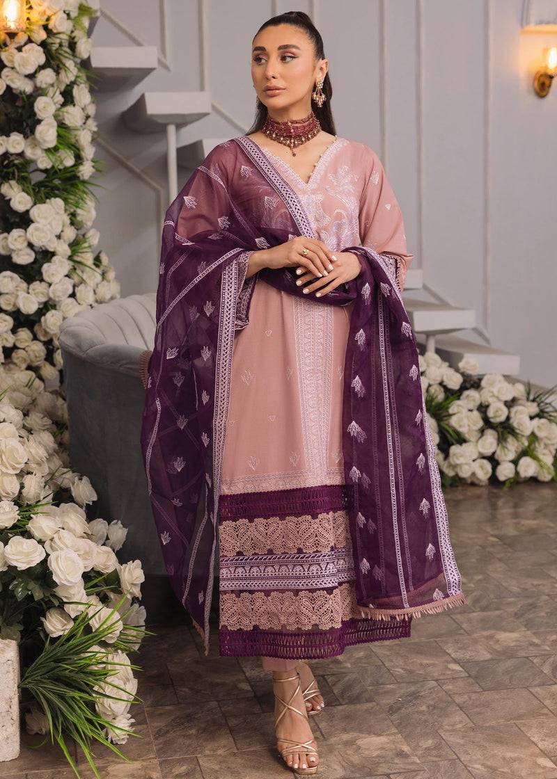 Daud Abbas | Formals Collection | Aiza - Pakistani Designer Dress - by Daud Abbas | Type: Formal - 100% Original at Saira Sultan