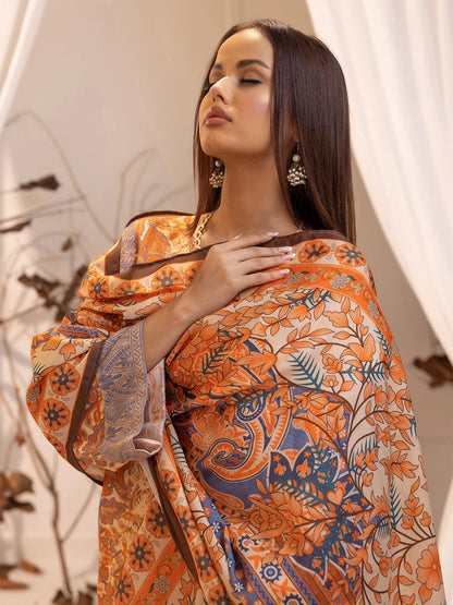 Salitex | Khaddar 24 | K-02 L Beige Khaddar
