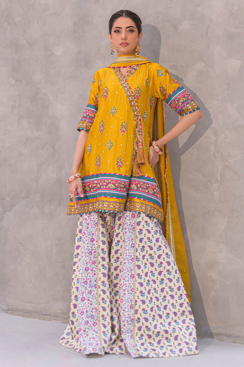 Fatima Khan | Elahe Wedding Formals | Shahnoor - Pakistani Designer Dress - by Fatima Khan - Type : Ladies Clothes - 100% Original at Saira Sultan