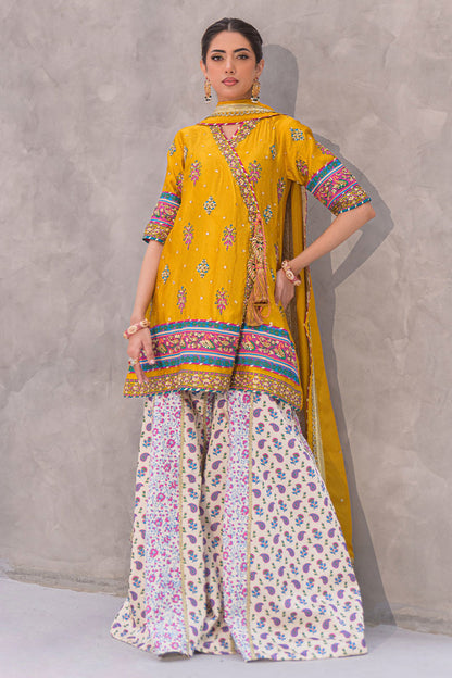Fatima Khan | Elahe Wedding Formals | Shahnoor - Pakistani Designer Dress - by Fatima Khan - Type : Ladies Clothes - 100% Original at Saira Sultan