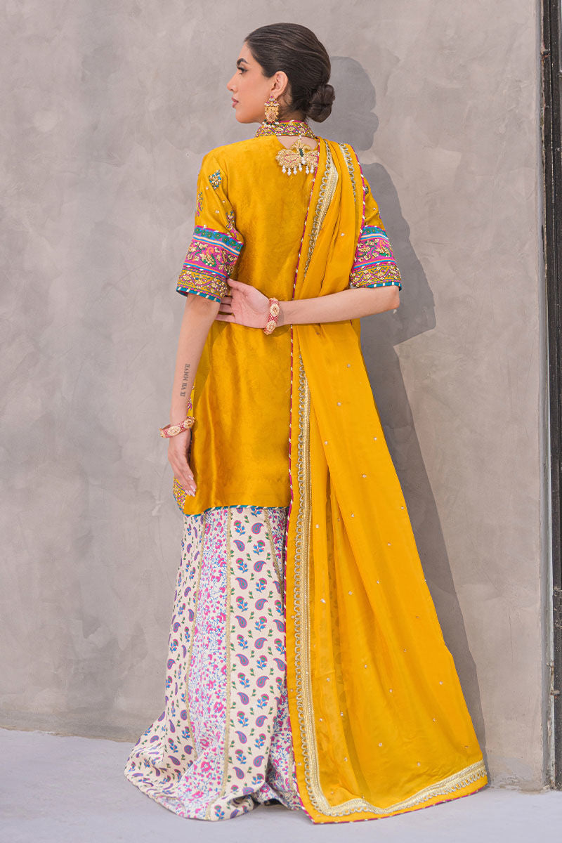Fatima Khan | Elahe Wedding Formals | Shahnoor - Pakistani Designer Dress - by Fatima Khan - Type : Ladies Clothes - 100% Original at Saira Sultan
