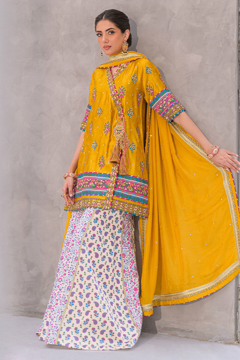 Fatima Khan | Elahe Wedding Formals | Shahnoor - Pakistani Designer Dress - by Fatima Khan - Type : Ladies Clothes - 100% Original at Saira Sultan