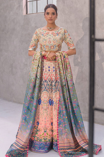 Fatima Khan | Elahe Wedding Formals | Nilofer - Pakistani Designer Dress - by Fatima Khan - Type : Ladies Clothes - 100% Original at Saira Sultan