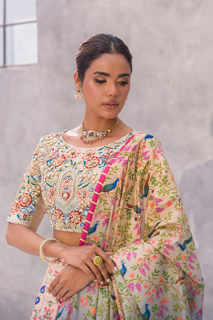 Fatima Khan | Elahe Wedding Formals | Nilofer - Pakistani Designer Dress - by Fatima Khan - Type : Ladies Clothes - 100% Original at Saira Sultan