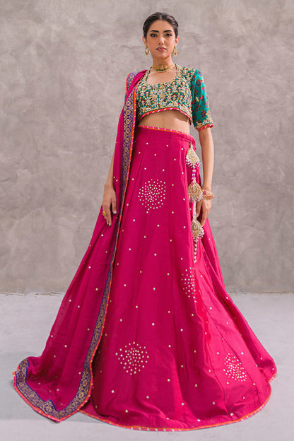 Fatima Khan | Elahe Wedding Formals | Sitara - Pakistani Designer Dress - by Fatima Khan - Type : Ladies Clothes - 100% Original at Saira Sultan
