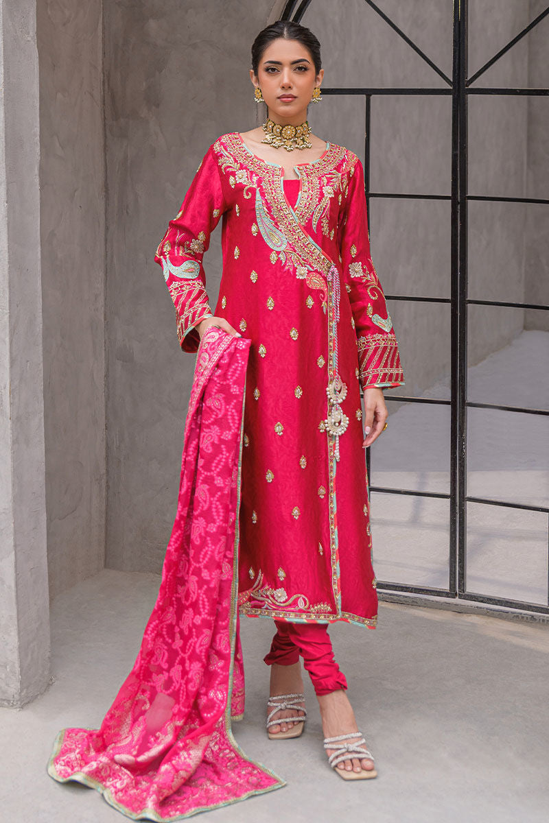 Fatima Khan | Elahe Wedding Formals | Laleh - Pakistani Designer Dress - by Fatima Khan - Type : Ladies Clothes - 100% Original at Saira Sultan