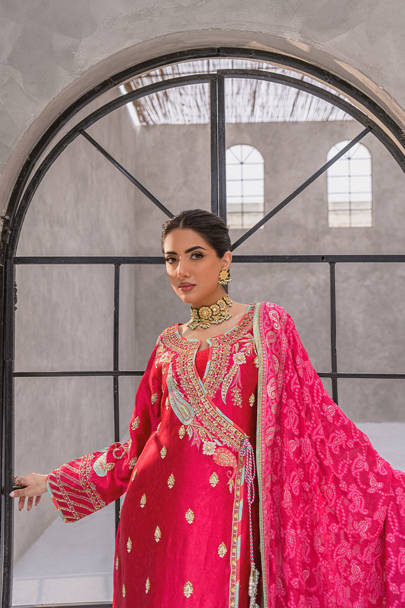 Fatima Khan | Elahe Wedding Formals | Laleh - Pakistani Designer Dress - by Fatima Khan - Type : Ladies Clothes - 100% Original at Saira Sultan