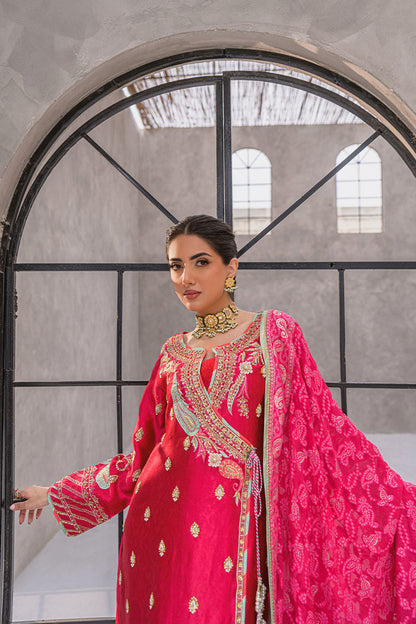 Fatima Khan | Elahe Wedding Formals | Laleh - Pakistani Designer Dress - by Fatima Khan - Type : Ladies Clothes - 100% Original at Saira Sultan