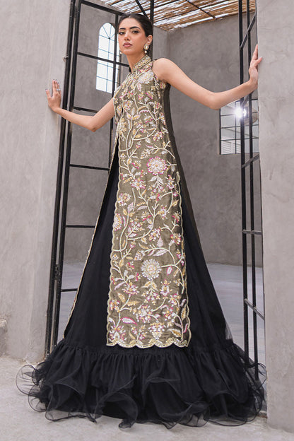 Fatima Khan | Elahe Wedding Formals | Zarina - Pakistani Designer Dress - by Fatima Khan - Type : Ladies Clothes - 100% Original at Saira Sultan