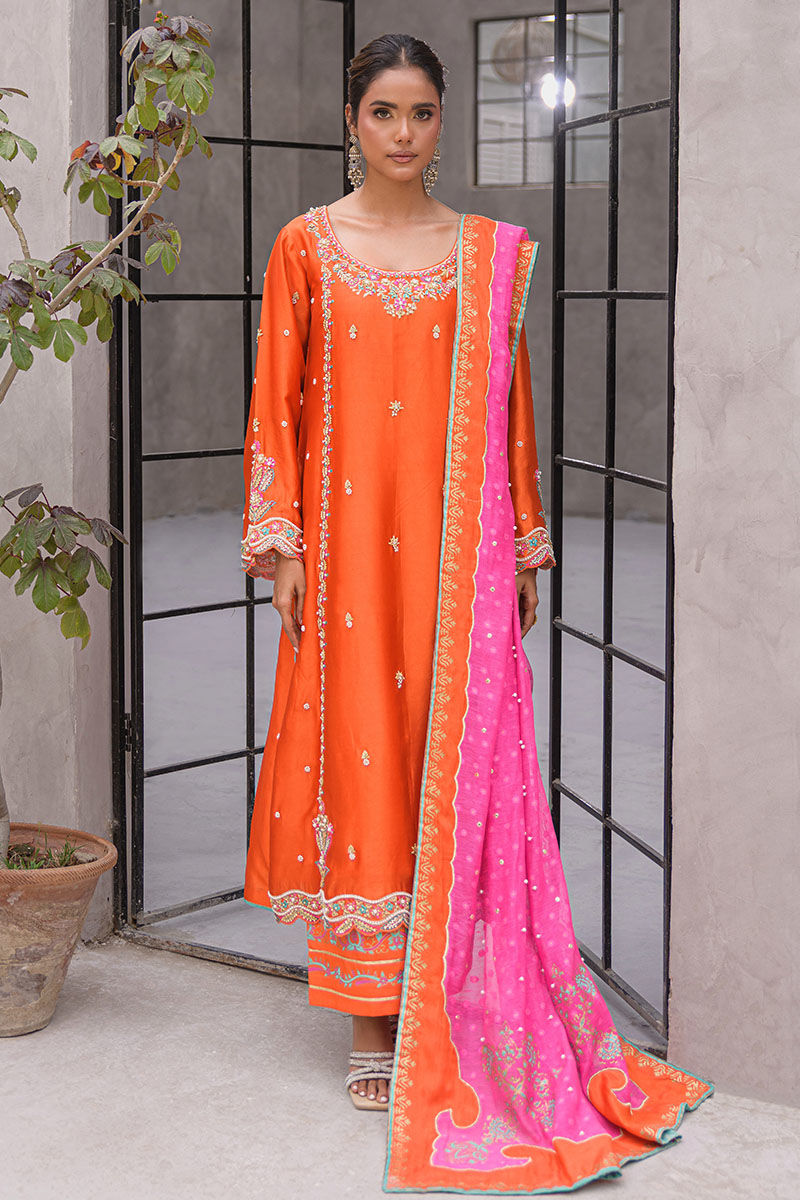 Fatima Khan | Elahe Wedding Formals | Yasmin - Pakistani Designer Dress - by Fatima Khan - Type : Ladies Clothes - 100% Original at Saira Sultan