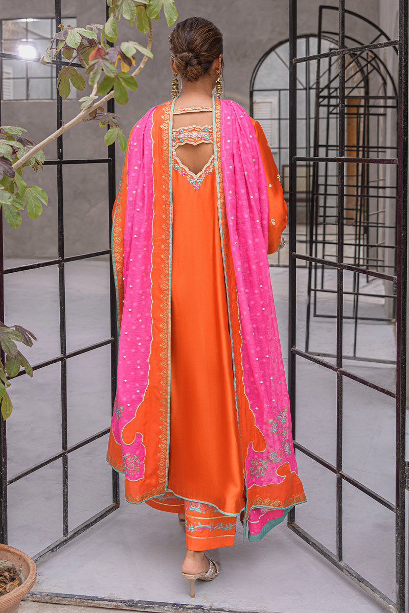 Fatima Khan | Elahe Wedding Formals | Yasmin - Pakistani Designer Dress - by Fatima Khan - Type : Ladies Clothes - 100% Original at Saira Sultan