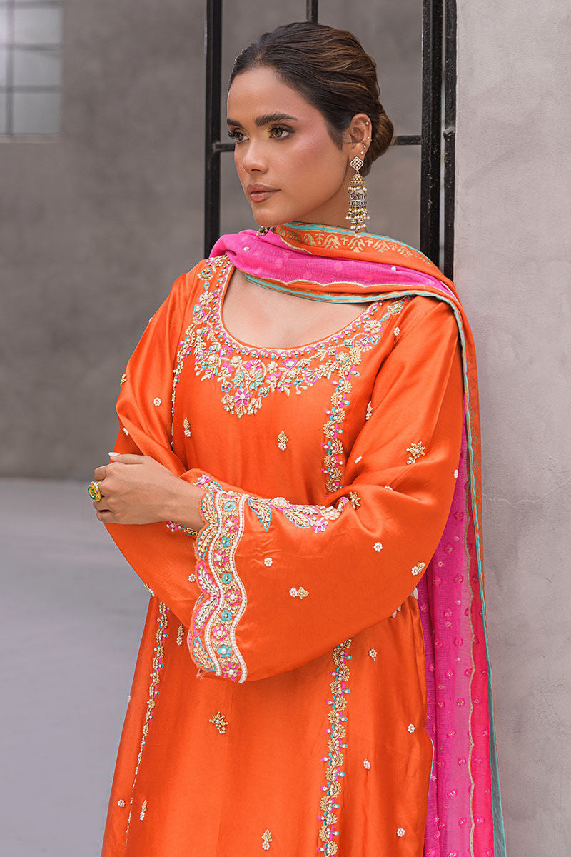 Fatima Khan | Elahe Wedding Formals | Yasmin - Pakistani Designer Dress - by Fatima Khan - Type : Ladies Clothes - 100% Original at Saira Sultan
